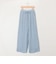 シアーデニムイージーワイドパンツ
