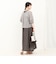 《UV加工》2WAYジップカーディガン