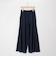 パネルフレアパンツ
