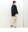 ウエスト絞りカットソー羽織