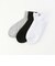 【Robert P. Miller】3p Socks short　ショート丈ソックス