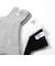 【Robert P. Miller】3p Socks short　ショート丈ソックス