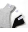 【Robert P. Miller】3p Socks short　ショート丈ソックス