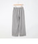 ボイルシャンブレーワイドパンツ