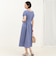 サップタンブラーウエストタックワンピース