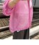ボイルシャンブレーフード付きブラウス