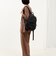 GATHERED NYLON BACKPACK