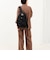 GATHERED NYLON BACKPACK