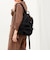 GATHERED NYLON BACKPACK