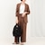 GATHERED NYLON BACKPACK