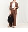 GATHERED NYLON BACKPACK