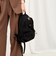 GATHERED NYLON BACKPACK