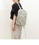GATHERED NYLON BACKPACK