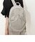 GATHERED NYLON BACKPACK