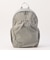 GATHERED NYLON BACKPACK