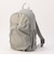 GATHERED NYLON BACKPACK