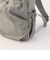 GATHERED NYLON BACKPACK