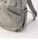 GATHERED NYLON BACKPACK