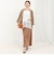 リネンテーラードジャケット