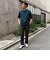 《吸水速乾》PERFECTEX杢調ドライ　クルーネック　Tシャツ