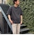 《吸水速乾》PERFECTEX杢調ドライ　クルーネック　Tシャツ
