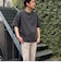 《吸水速乾》PERFECTEX杢調ドライ　クルーネック　Tシャツ