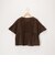 キャンブリック刺繍ショートブラウス
