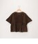 キャンブリック刺繍ショートブラウス