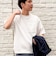 《吸水速乾》PERFECTEXドライワッフル　クルーネック　Tシャツ