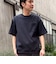 《吸水速乾》PERFECTEXドライワッフル　クルーネック　Tシャツ