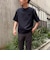 《吸水速乾》PERFECTEXドライワッフル　クルーネック　Tシャツ