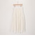 ギャザー切替スカート
