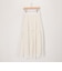 ギャザー切替スカート