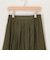 ギャザー切替スカート