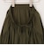 ギャザー切替スカート