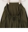 ギャザー切替スカート