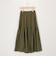 ギャザー切替スカート