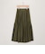 ギャザー切替スカート