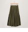 ギャザー切替スカート