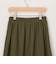 ギャザー切替スカート