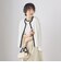 《アンサンブル対応》《手洗い可能》マルチファンクションクルーネックカーディガン