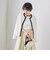 《アンサンブル対応》《手洗い可能》マルチファンクションクルーネックカーディガン