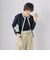 《アンサンブル対応》《手洗い可能》マルチファンクションクルーネックカーディガン