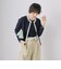 《アンサンブル対応》《手洗い可能》マルチファンクションクルーネックカーディガン