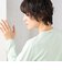《アンサンブル対応》《手洗い可能》マルチファンクションクルーネックカーディガン