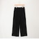 カットソフト梨地ラインパンツ