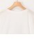 ロゴ＋レースTシャツ