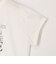 ロゴ＋レースTシャツ