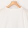 ロゴ＋レースTシャツ