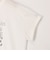 ロゴ＋レースTシャツ